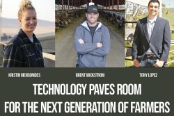 Dairy producers and technology
