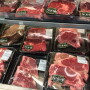 Beef at a grocery store. 