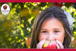 United Apple Sales girl