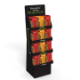 The Wonderful Company offers retailers a new 48-count point-of-sale display for 11-ounce bags of  No Shells Chili Roasted and one-third Honey Roasted.