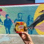  Image: Los Angeles Mural Revealing