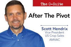 The past five years have been transformational for AMVAC, says Scott Hendrix. As the company’s Senior Vice President, U.S. and Canada Crop Sales and Application Technology, he heads up the production agriculture business for AMVAC and shares the future direction for the company. 