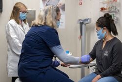 Nurse at Tyson Foods