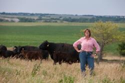 Correcting the misinformation about beef production is important for producers, says Debbie Lyons-Blythe, a Kansas rancher. It's important to speak up when presented the opportunity. 