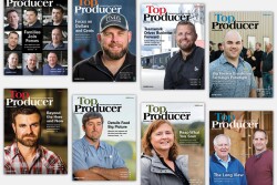 With each issue, Top Producer magazine spotlights an innovative farming operation. In 2020, we traveled North, South, East and West—even to Canada.