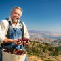Stemilt cherry grower Kyle Mathison grows Moon Cherries at Amigos Orchards in Wenatchee