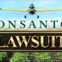 Shares of Bayer AG plunged by the most in almost seven years on concern about the potential costs of a protracted legal battle over Roundup weed killer, the cornerstone product of newly acquired Monsanto Co.