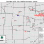 Wildfire map