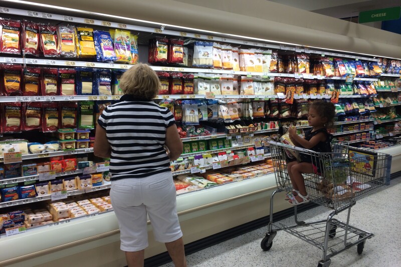 Consumers stocking up