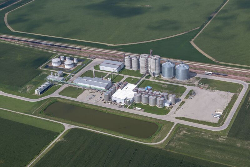 Flint Hills Resources plans to expand an ethanol plant in Nebraska that will help produce distillers grain for feed.