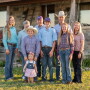 The Perrier family, Dalebanks Angus, Eureka, Kansas