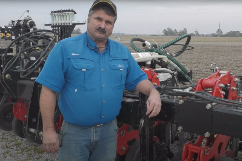 You may need a Plan B if you use strip tillage.