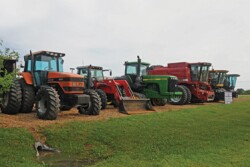 “We’re operating in a very interesting market right now,” says Curt Blades, Senior VP of Ag Services for the Association of Equipment Manufacturers (AEM). 