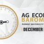 Farmer sentiment improved in December.