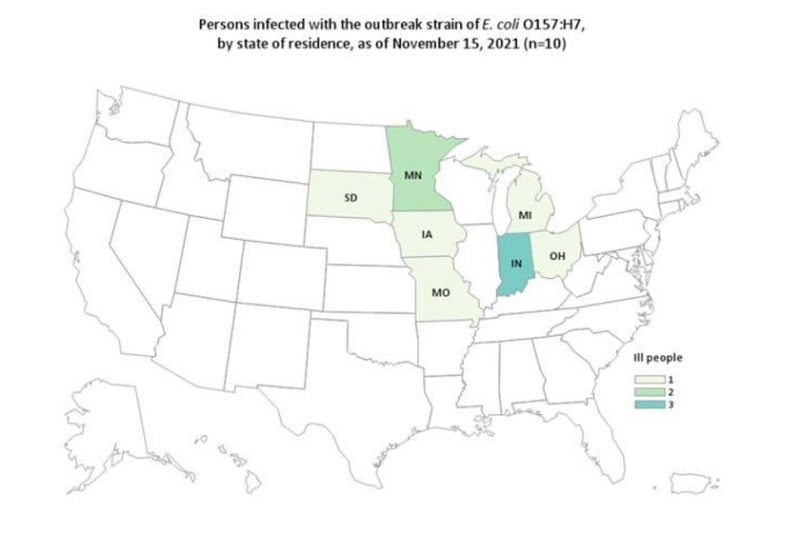CDC map