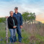Cheryl and Mark Brown, La Grange, Texas.