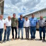 Rodolfo Leyva of Enza Zaden stands with Amado Suazo of Expo 7, representatives of Ahern Seeds, and members of the integrated team supporting Enza Zaden’s Central American integration.