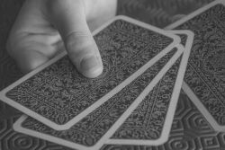 Playing cards by Canva