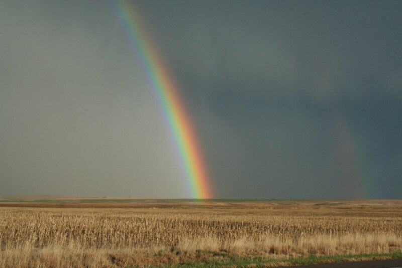 Monsoon rain events are characterized by intense downpours that fall in less than one hour.