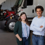 ClearFlame Engine Technologies Co-Founders Julie Blumreiter, chief technology officer, and BJ Johnson, chief executive officer, say their technology will enable the rapid decarbonization of diesel-dominated sectors.
