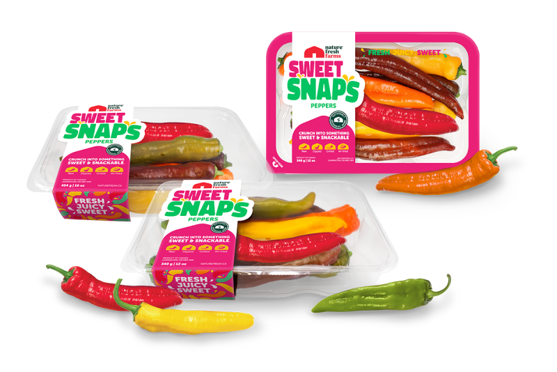 NatureFresh Farms Sweet S’NAPS