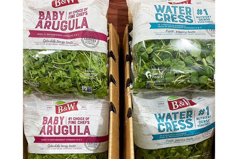 B&W Quality Growers, Fellsmere, Fla., which traditionally sells a number of products for foodservice, has added a retail line available from Coosemans Chicago Inc. on the Chicago International Produce Market. 