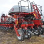 This 2015 Case IH 1255 24R-30 planter, which has covered 4,500 acres, sold for $120,000 at a Feb. 21, 2018, farm auction in southeast Illinois.