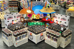 Tops Friendly Markets Summer Block Party display