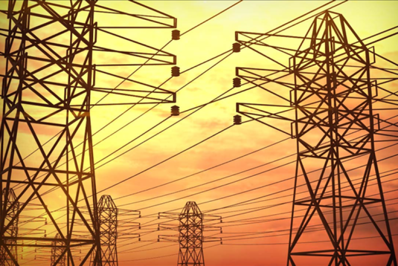 Energy power lines generic