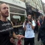 Anti-vegan fined for stunt in London. 