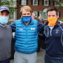 JOH Kids 360 Charity Event: from left: Chuck Sardo, Dole, Matt OHare, JOH and Chris Holden, NatureSweet