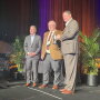 ARA honored Alex McGregor with the Jack Eberspacher Lifetime Achievement Award for his legacy of leadership of The McGregor Company.