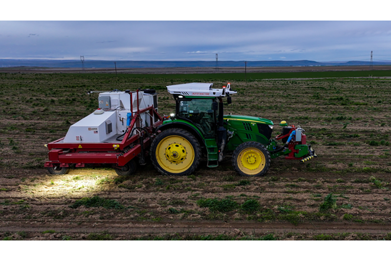 Autotractor Carbon Robotics adds autonomous tractor solution - The Packer
