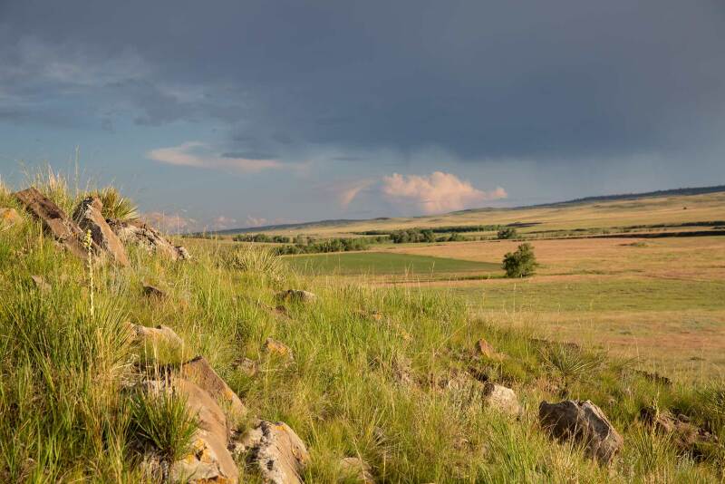 Colorado's South Comanche Ranch