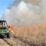 Prescribed burn