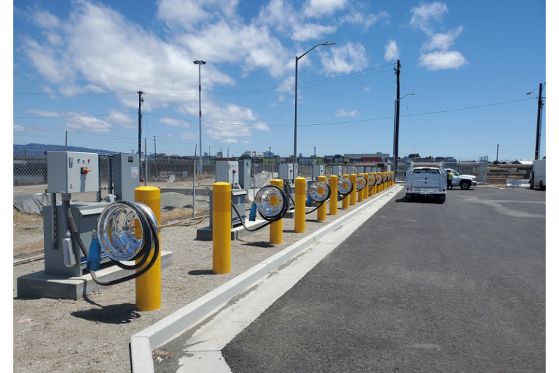 Ev vehicles port of oakland