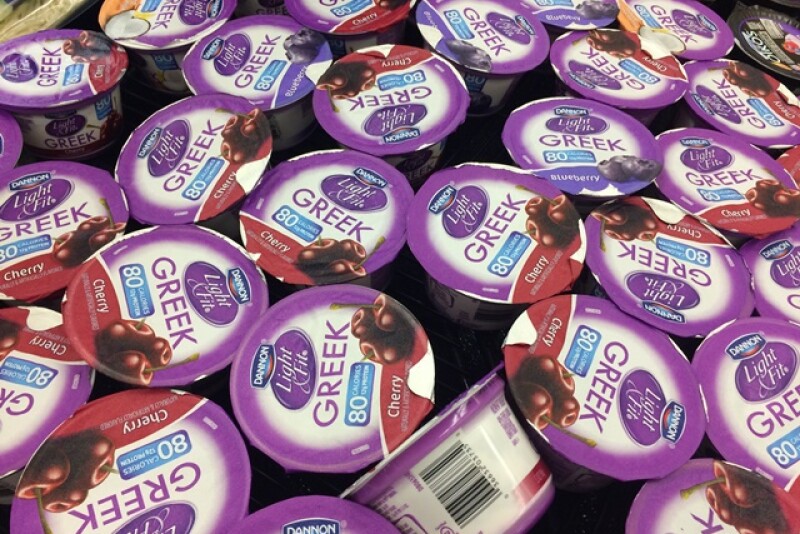 Dannon Yogurt