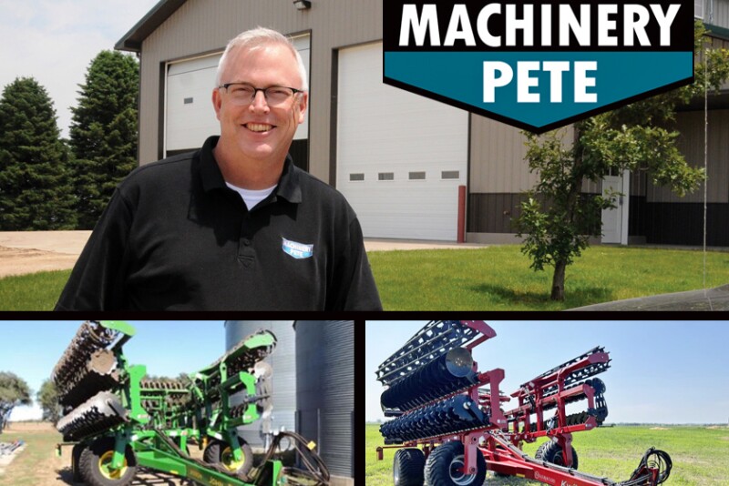 Machinery Pete Tillage