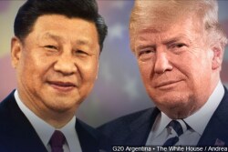 President Donald Trump is expressing frustration over the pace of trade negotiations with China.