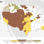 With a strengthening La Nina, NOAA says the weather this winter will favor warmer and drier conditions across much of the southern tier of states, but the opposite for the North.