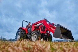 The 5100 Series from Mahindra offers two models (45 hp and 55 hp) aiming to make a splash in the U.S. market. 