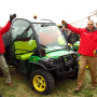 This utility vehicle sold on Nov. 22
