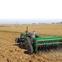 In 2015, some corn was harvested early to help ensure a cover crop of cereal rye would be successful. The impact of the cover on soil health and soybean yield was analyzed after harvest.