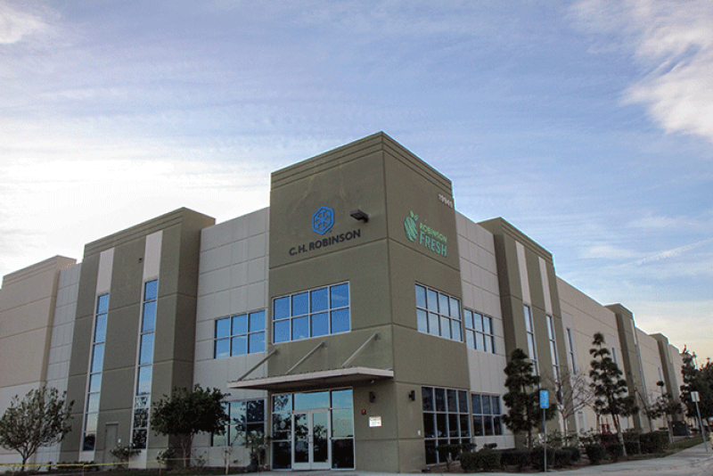 Robinson Fresh, a division of C.H. Robinson, recently opened a service center in San Bernardino, Calif.