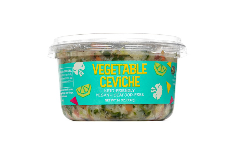 veggies ceviche