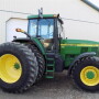 It went for $117,000, the second highest auction price in the U.S., and only trails the 1999 model John Deere 7810 with 1,050 hours that sold for $129,139 (U.S) on an August 2, 2014 farm auction in Bethany, Ontario, Canada.