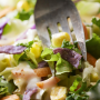 Fork in salad