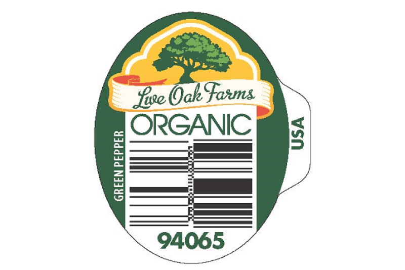 Live Oak Farms is growing organic bell peppers this season.