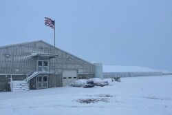 Tillamook Oregon snow