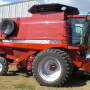 2007 Case IH 2588 Combine sold on Tuesday